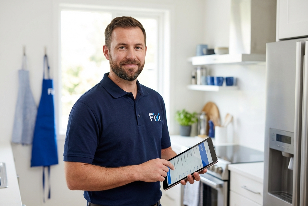 Appliance repair engineer
